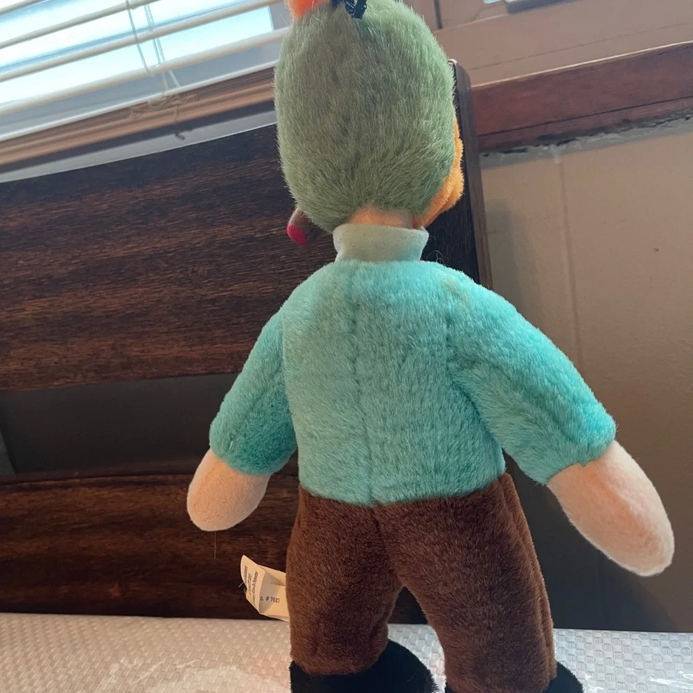 Vintage duck talking plush
